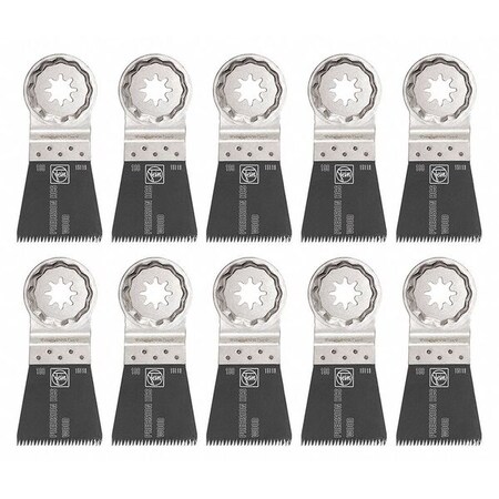 Oscillating Saw Blades 1 3/4In PK10 by USA Fein Oscillating Tool Accessories