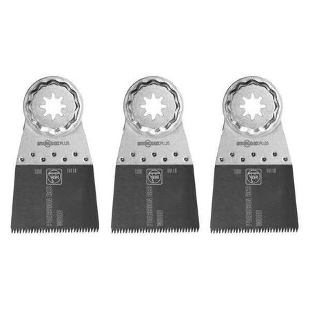 Saw Blades Steel 2 3/16 in. Size PK3 by USA Fein Oscillating Tool Accessories