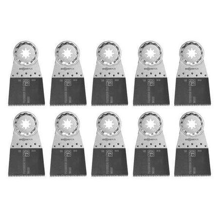 Saw Blades Steel 2 3/16 in. Size PK10 by USA Fein Oscillating Tool Accessories