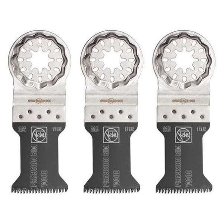 Plunge Saw Blades 1 3/8 in. Size PK3 by USA Fein Oscillating Tool Accessories
