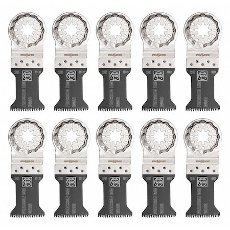 Plunge Saw Blades 1 3/8 in. Size PK10 by USA Fein Oscillating Tool Accessories