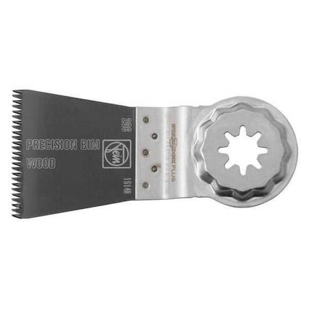 Saw Blade 1 3/4 in. Size 7 43/64 in. L by USA Fein Oscillating Tool Accessories