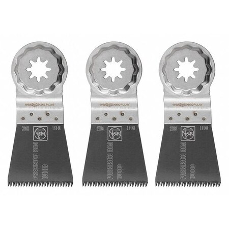 Saw Blades Bi Metal 3 47/64 in. L PK3 by USA Fein Oscillating Tool Accessories