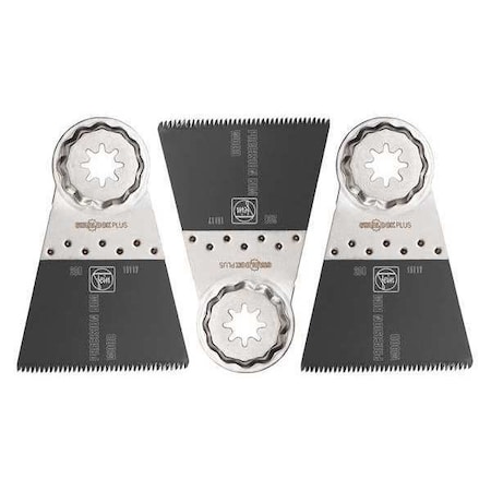 Saw Blades Bi Metal 2 9/16 in. Size PK3 by USA Fein Oscillating Tool Accessories