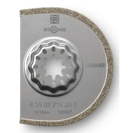 Blade Diamond 3 in. Size 4 13/97 in. L by USA Fein Oscillating Tool Accessories