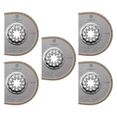 Blades Diamond 3in. Size PK5 by USA Fein Oscillating Tool Accessories