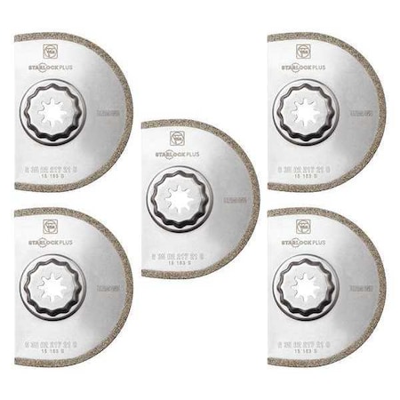 Oscillating Blades 3 9/16 In L PK5 Type 63502217230 by USA Fein Oscillating Tool Accessories