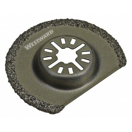 Osc Tool Saw Blade 2 1/2 x 1/8 In by USA Westward Oscillating Tool Accessories