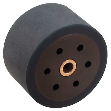 Contact Wheel Kit 90 Durometer 3 In. by USA Dynabrade Angle Grinders & Accessories