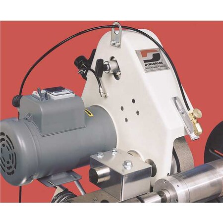 Electric Belt Grinder 230 V 2 x 48 In by USA Dynabrade Tool Post Grinders