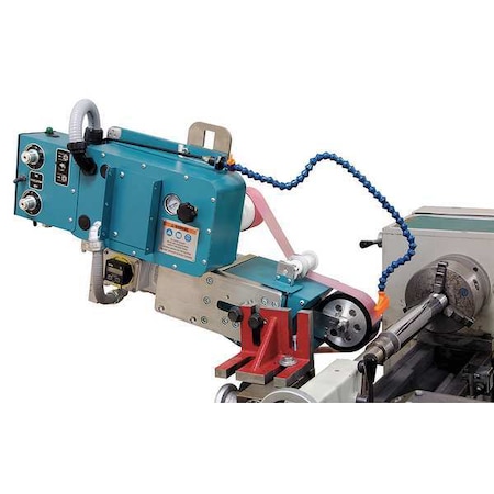Electric Belt Grinder 230 V 4 In by USA Dynabrade Tool Post Grinders