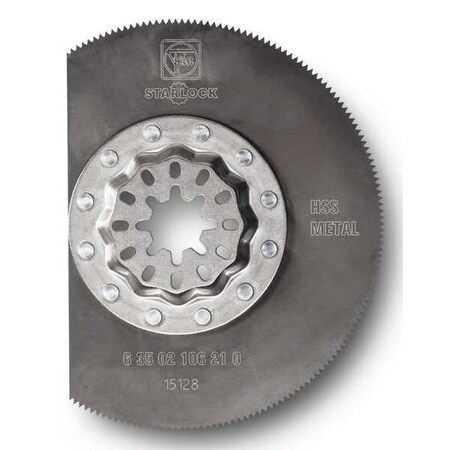 Oscillating Round Saw Blade 3 3/8In Type 63502106210 by USA Fein Oscillating Tool Accessories