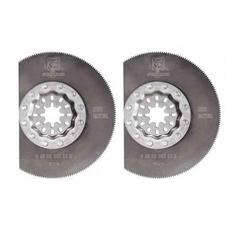 Oscillating Segmented Blades 3 3/8 PK2 by USA Fein Oscillating Tool Accessories