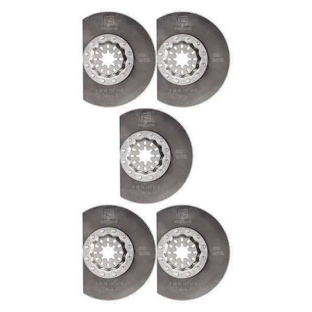 Oscillating Segmented Blades 3 3/8 PK5 Type 63502106230 by USA Fein Oscillating Tool Accessories