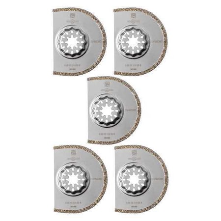 Segment Blades 3In L PK5 by USA Fein Oscillating Tool Accessories