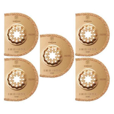 Oscillating Blades 3In L PK5 by USA Fein Oscillating Tool Accessories