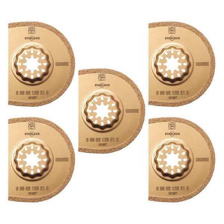 Oscillating Blades 3In L PK5 Type 63502125230 by USA Fein Oscillating Tool Accessories