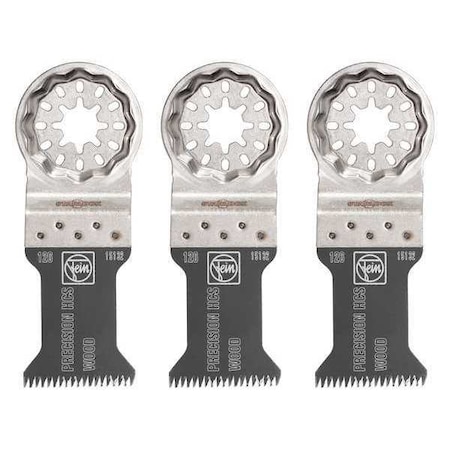 Oscillating Saw Blades 1 3/8In PK3 by USA Fein Oscillating Tool Accessories