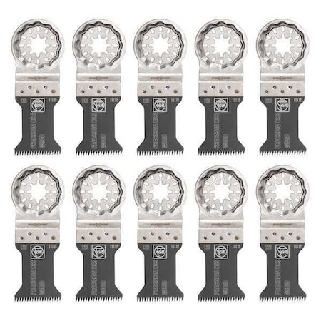 Oscillating Saw Blades 1 3/8In PK10 by USA Fein Oscillating Tool Accessories