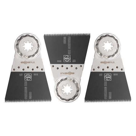 Saw Blades Steel 2 9/16 in. Size PK3 by USA Fein Oscillating Tool Accessories