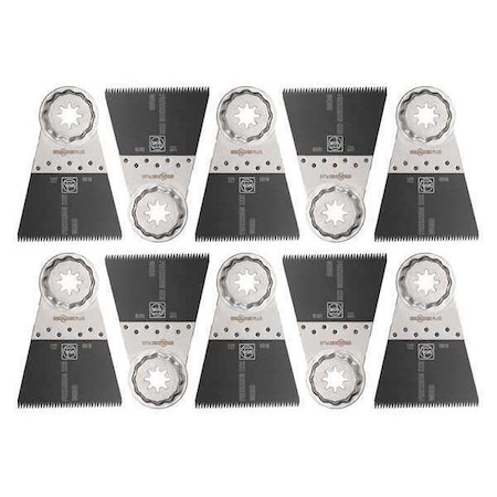 Saw Blades Steel 2 9/16 in. Size PK10 by USA Fein Oscillating Tool Accessories