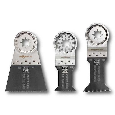 Oscillating Saw Blade Kit 3 51/64In by USA Fein Oscillating Tool Accessories