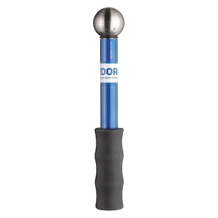 Torque Wrench 7 1/4 in. L 30 Teeth Steel by USA Gedore Micrometer Torque Wrenches