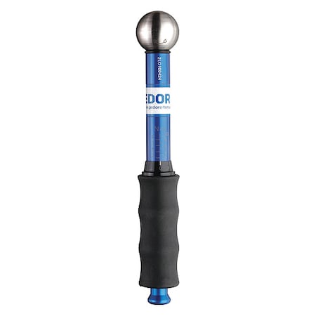 Torque Wrench 7 1/3 in. L Fixed Head by USA Gedore Micrometer Torque Wrenches