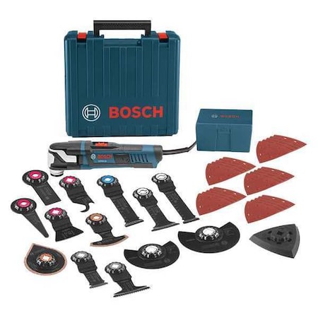 Oscillating MultiTool 120V 5.5 Ah. by USA Bosch Cordless Power Oscillating Tools