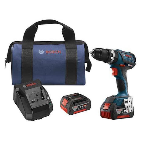 Cordless Hammer Drill 531 in. lb. 18V by USA Bosch Cordless Hammer Drills