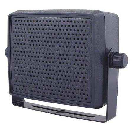 Extension Speaker 1.4 lb. Black 82dB by USA Speco Audio Speakers