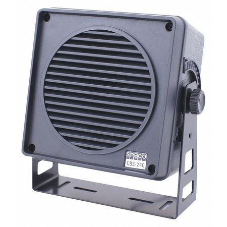 Speaker 1.2 lb. Black 88dB by USA Speco Audio Speakers