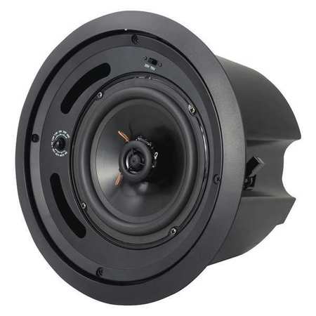 In Ceiling Speaker 4.5 lb. Black 87dB by USA Speco Audio Speakers