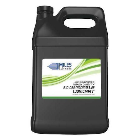 Compressor Oil Bottle 1 gal 140.00 cSt by USA Miles Air Compressor Oil