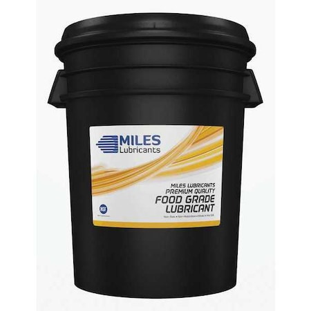 Compressor Oil Pail 5 gal. 64.60 cSt by USA Miles Air Compressor Oil