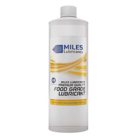 Compressor Oil Bottle 16 oz. 42.00 cSt by USA Miles Air Compressor Oil