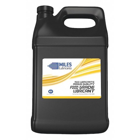 Compressor Oil Bottle 1 gal. 64.60 cSt by USA Miles Air Compressor Oil