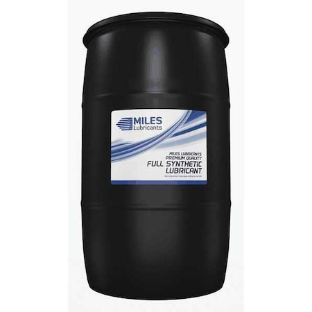 Compressor Oil Drum 55 gal. 6.50 cSt by USA Miles Air Compressor Oil