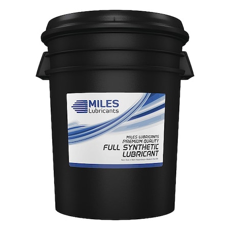 Compressor Oil Pail 5 gal. 5.50 cSt by USA Miles Air Compressor Oil
