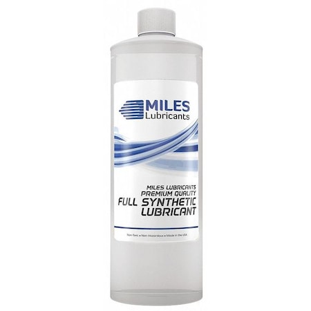 Compressor Oil Bottle 16 oz. 15.70 cSt by USA Miles Air Compressor Oil