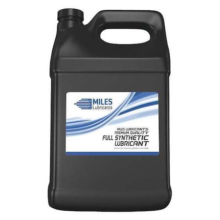 Compressor Oil Bottle 1 gal. 8.00 cSt by USA Miles Air Compressor Oil