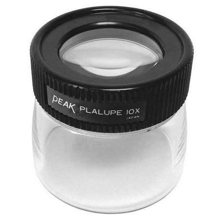 Fixed Focus Loupe 10X 25.4mm Lens Dia. by USA Peak Inspection Loupes