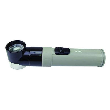 Focus Light Loupe 1 in. Focal D. by USA Peak Inspection Loupes