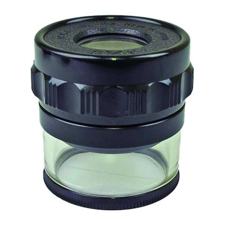 Focus Scale Loupe 10X 20.3mm Lens Dia. by USA Peak Inspection Loupes