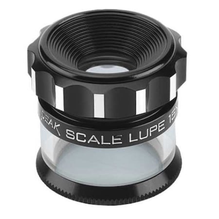 Focus Scale Loupe 15X 13mm Lens Dia. by USA Peak Inspection Loupes