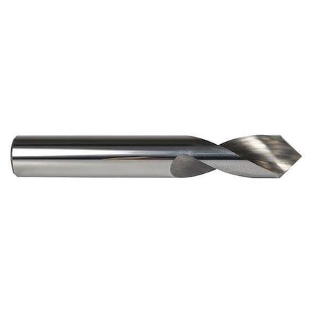 Spotting Drill Solid Carbide 1/8 in. by USA Precision Twist Drill Spotting Drill Bits