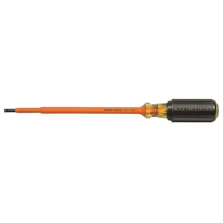 Ins Screwdriver Slotted 3/16x7 In Round by USA Klein Screwdriver Sets