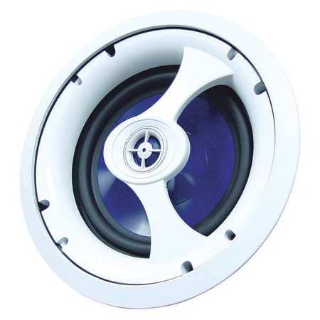 In Ceiling Speaker 3 lb. White 89dB by USA Speco Audio Speakers