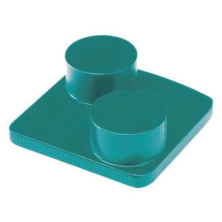 Double Round Diamond Tool 100 Grit PK3 by USA Husqvarna Floor Grinders & Accessories