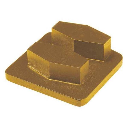 Double Diamond Tool 30 Grit PK3 Type G 674 D by USA Husqvarna Floor Grinders & Accessories